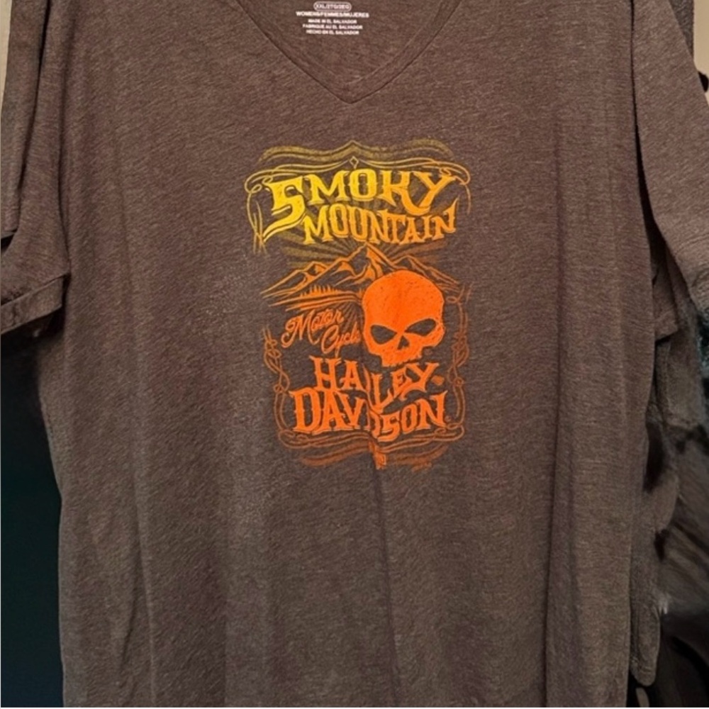Harley-Davidson women’s shirts. 2 for the price of 1